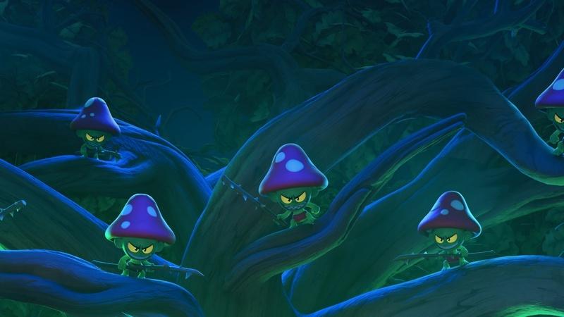 Portada de Sprite Fright: Slugs & Shrooms
