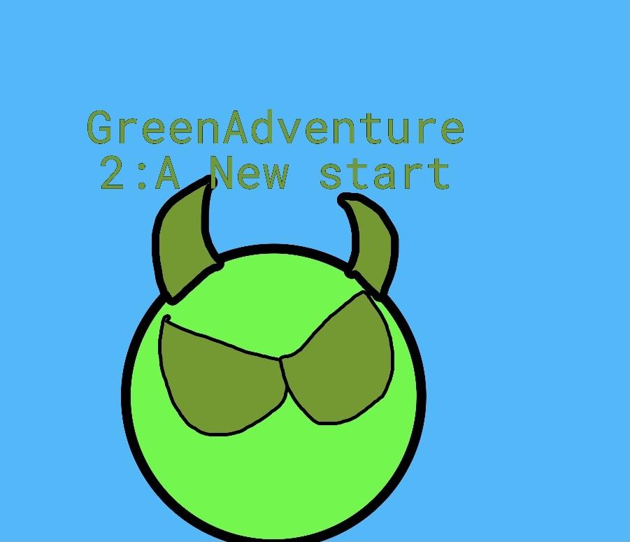 Portada de Green Adventure 2: A new start