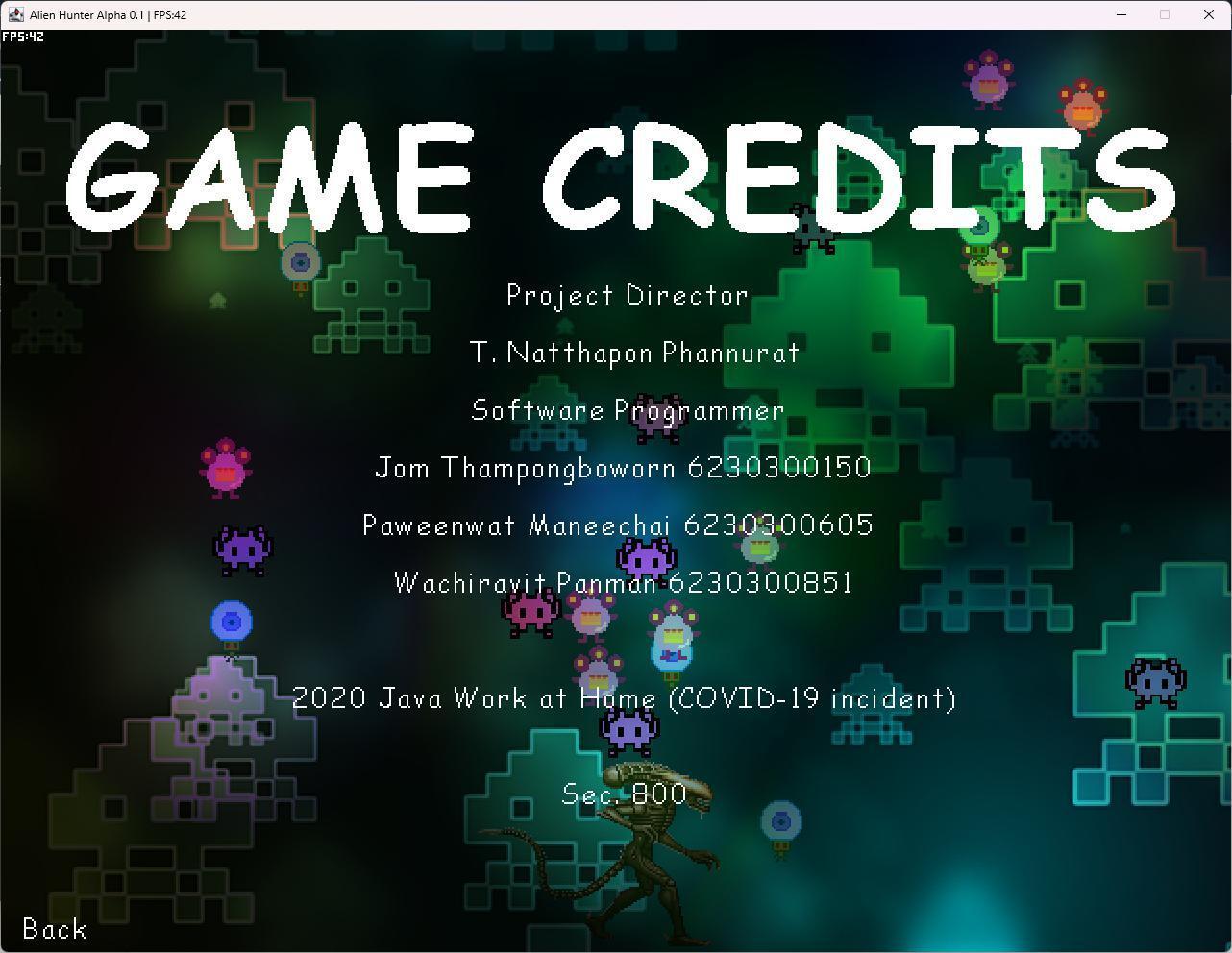 Portada de Alien Hunter (MasterMindDev)