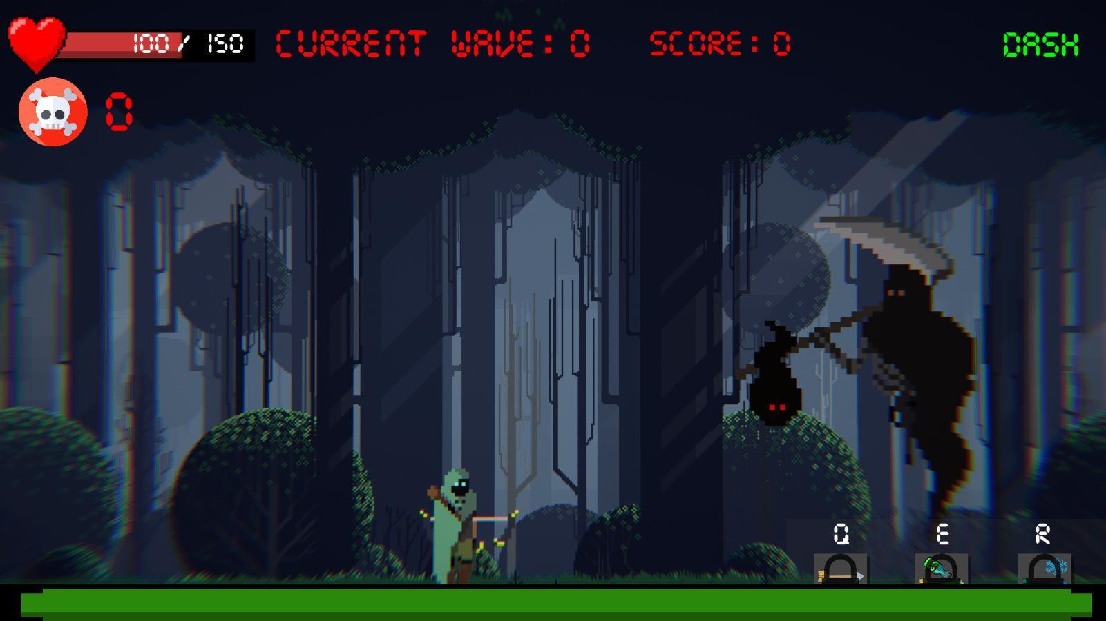 Portada de Forest Survival (itch) (GhoustSTF132)