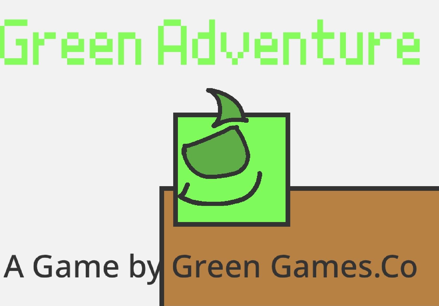 Portada de Green Adventure|A Green Games.Co Game|