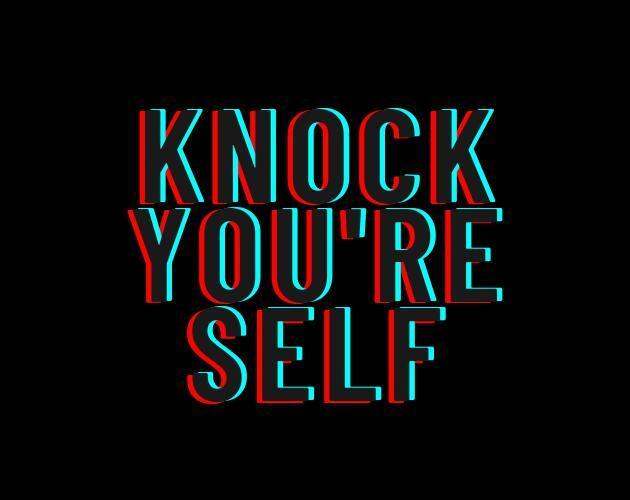 Portada de Knock You're Self