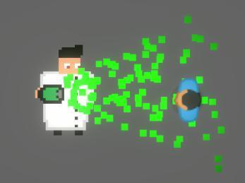 Portada de A Mad Scientist
