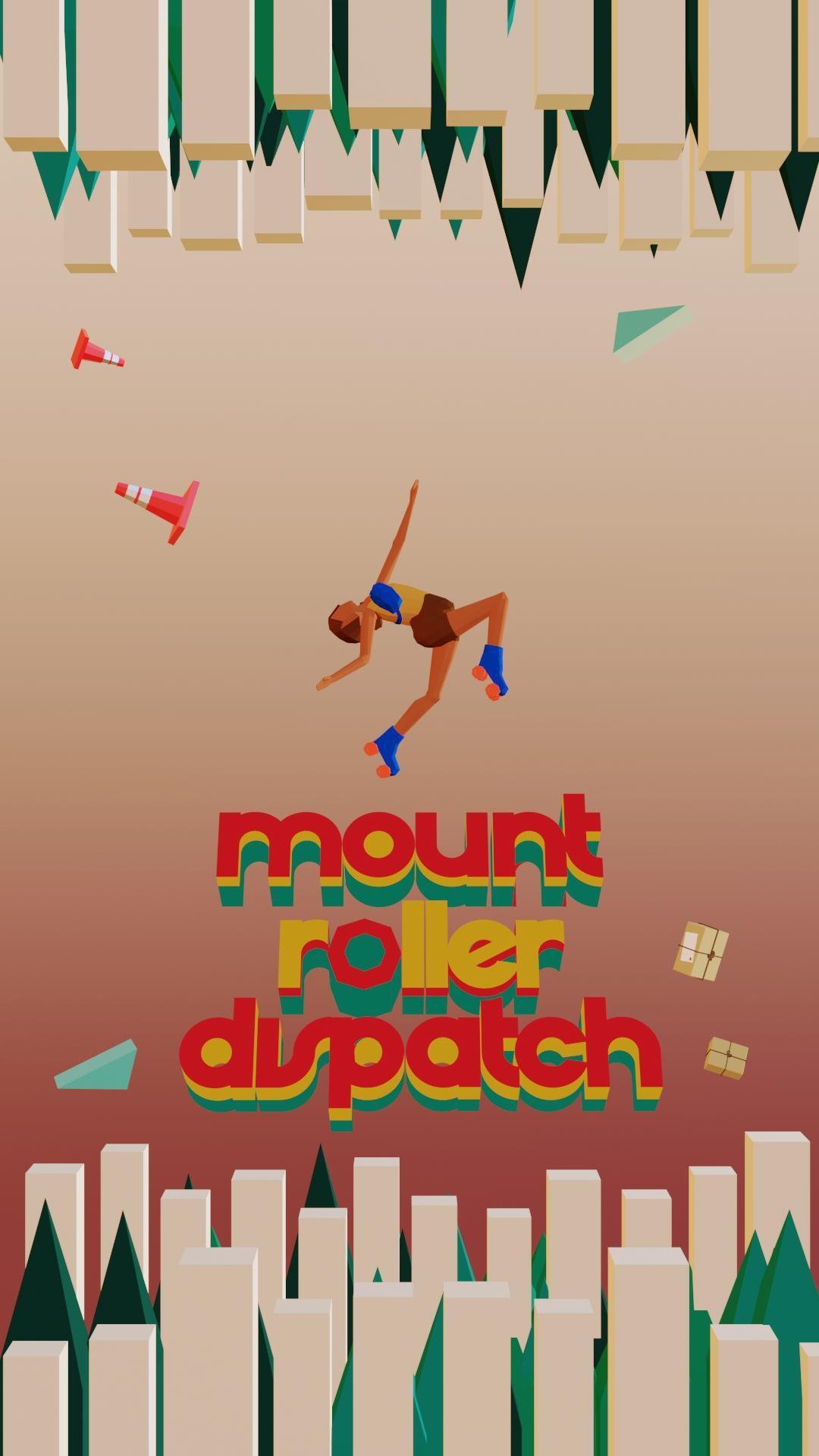 Portada de Mount Roller Dispatch