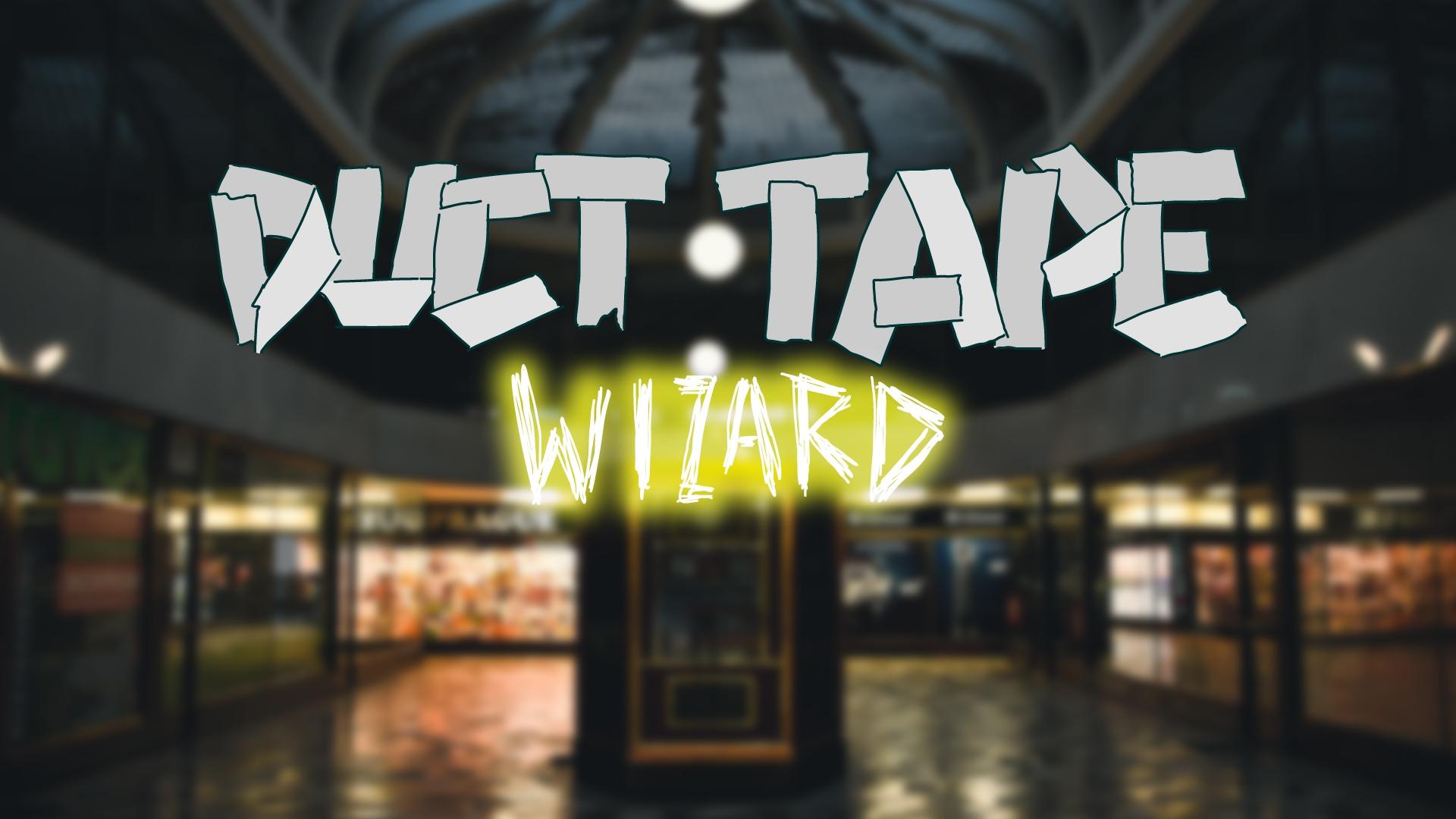Portada de Duct Tape Wizard
