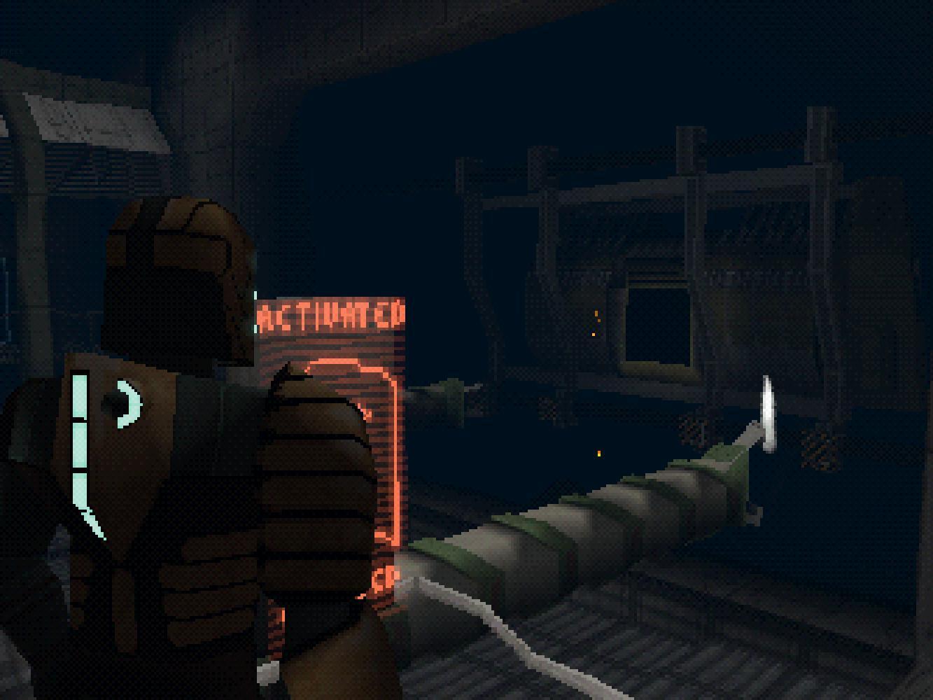 Portada de Dead Space Demake