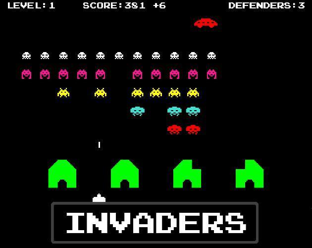 Portada de bLARSt INVADERS