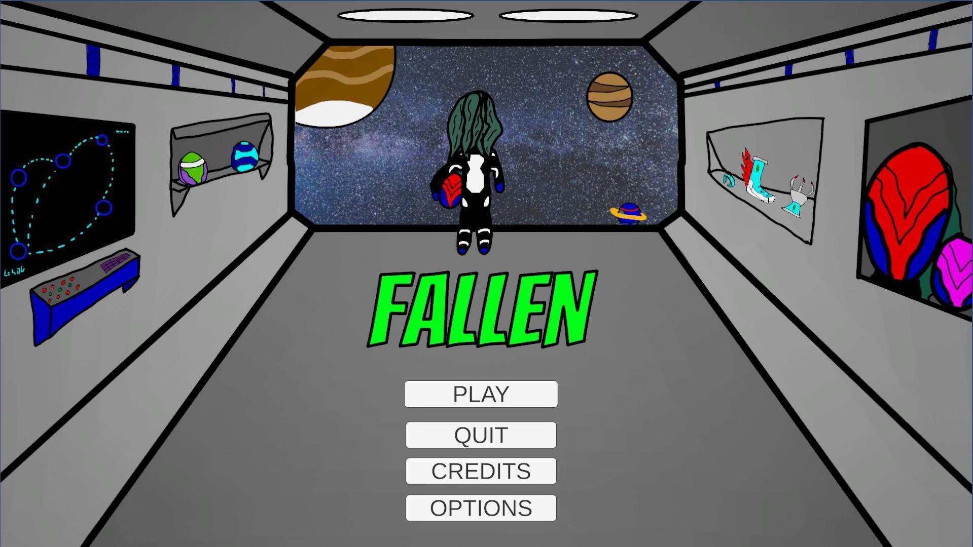 Portada de Fallen (itch) (Krytis)