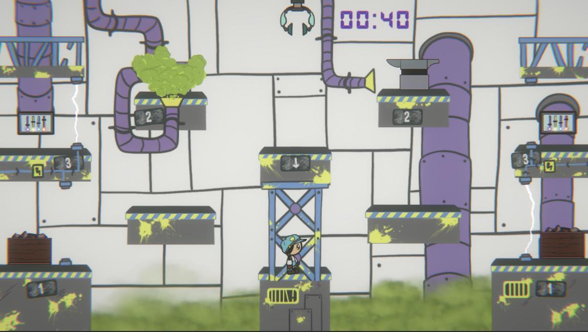 Portada de Mecha Mayhem (Rodii)