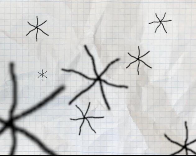 Portada de Asterisks (AntiClux)