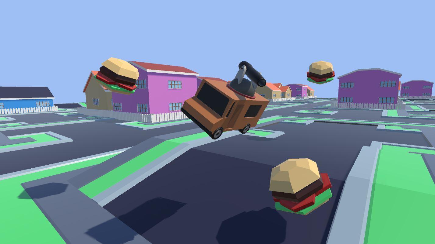 Portada de Burgermania