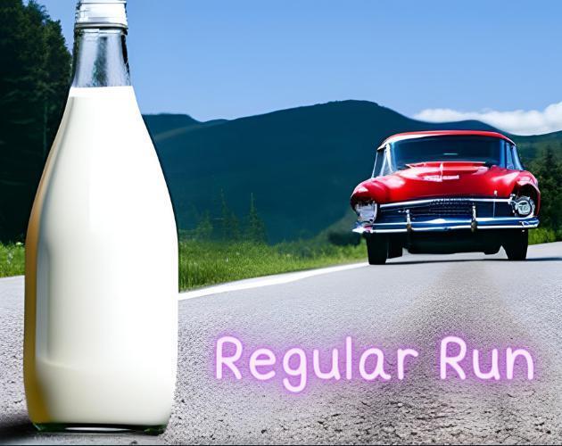 Portada de Regular Run