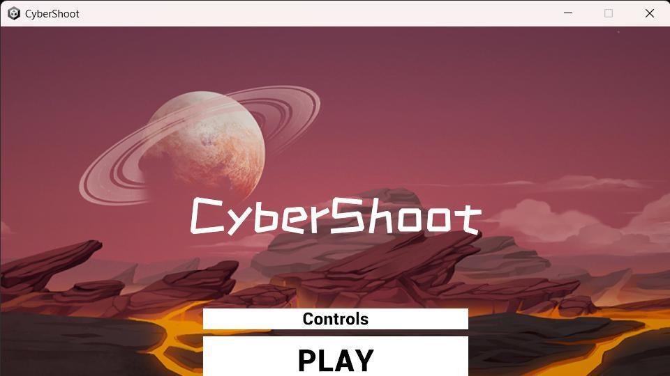 Portada de CyberShoot