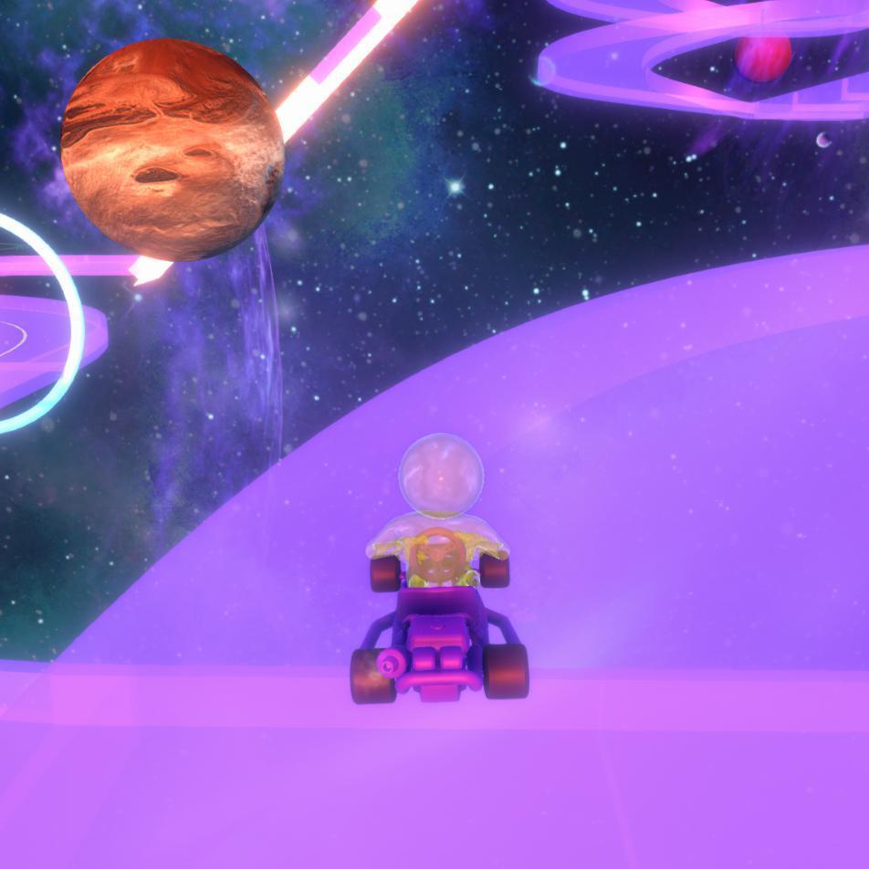 Portada de Space Kartz