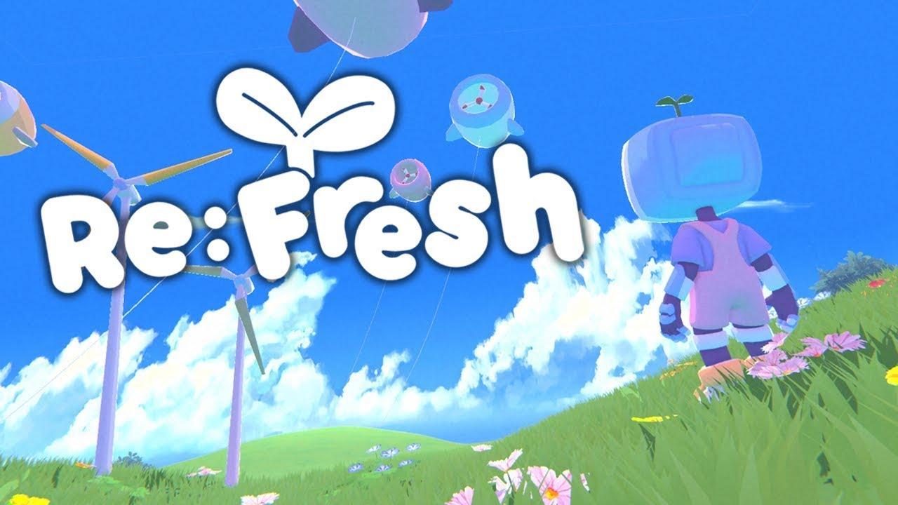 Portada de Re:Fresh