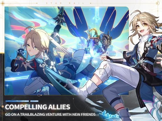 Portada de Honkai: Star Rail