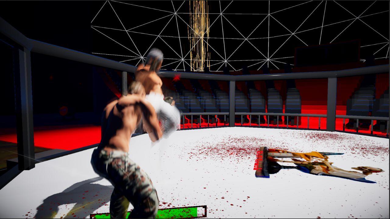 Portada de TheFighters: NewBlood (DEMO)