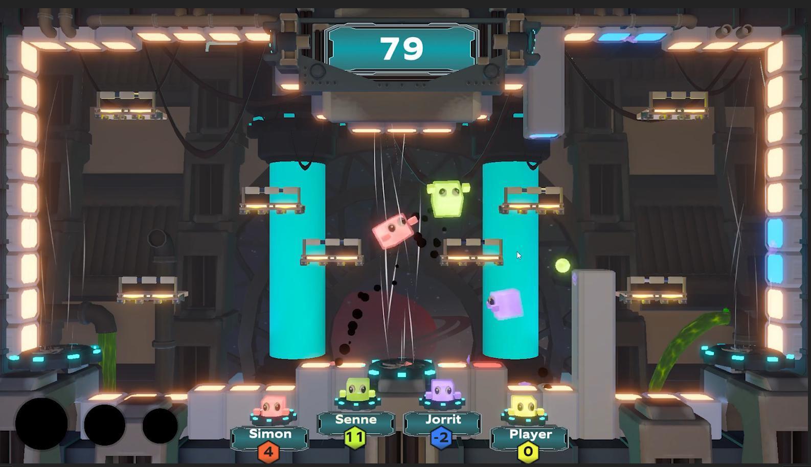 Portada de Space Slimes (DAE Studios)