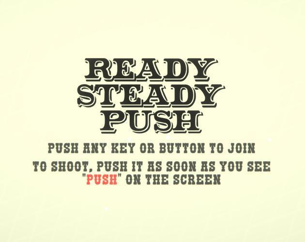Portada de Ready Steady Push