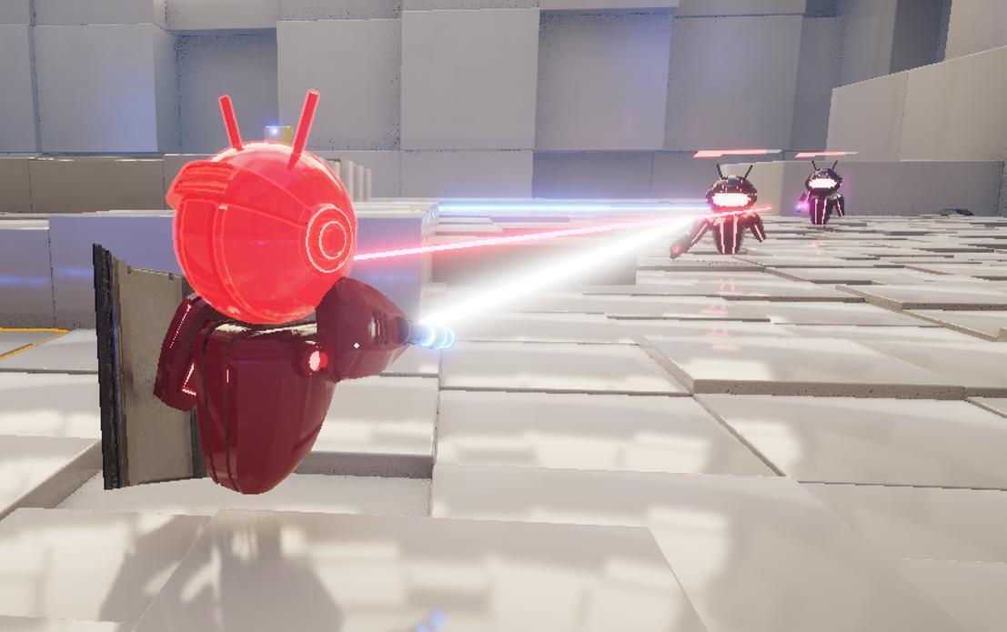 Portada de RoboArena (itch)