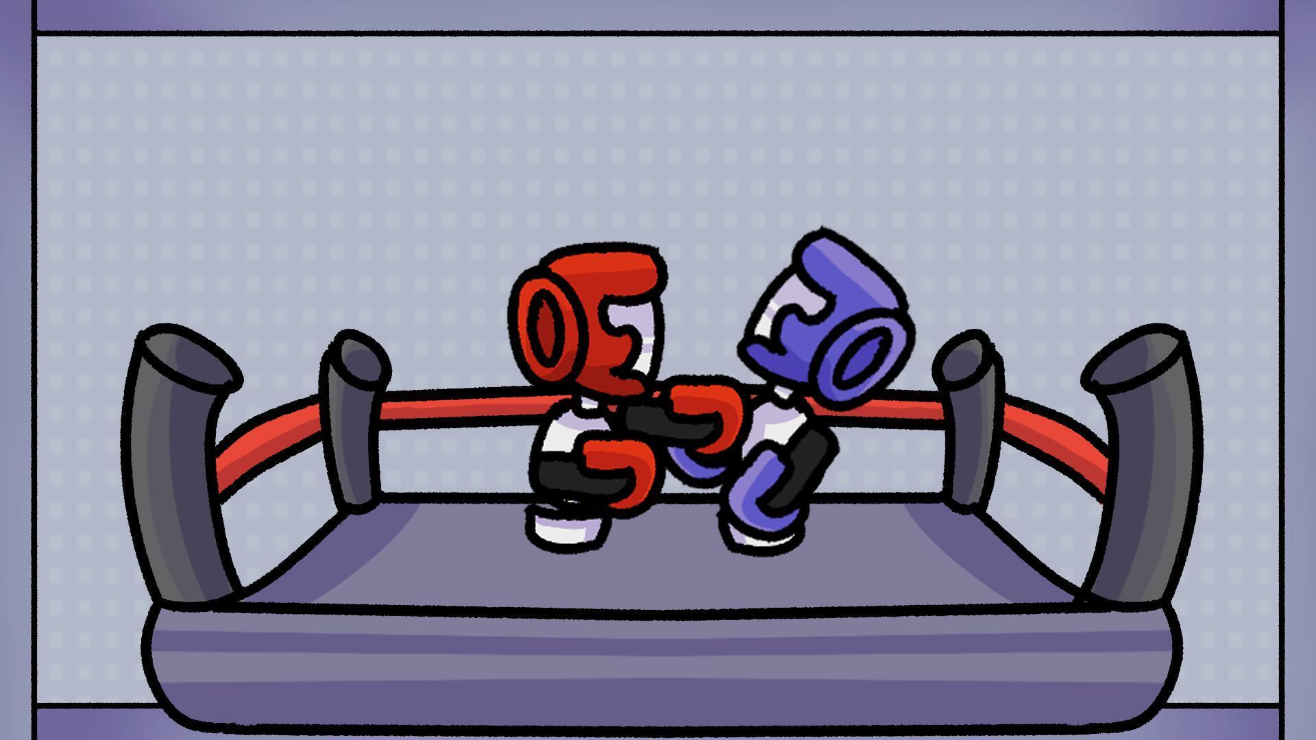 Portada de Boxing Room