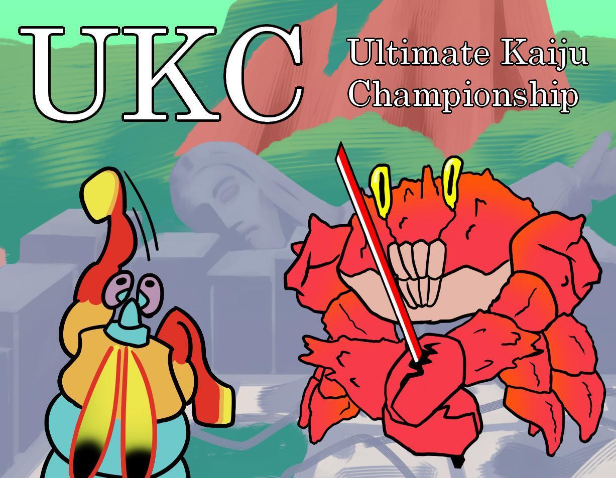 Portada de UKC - Ultimate Kaiju Championship
