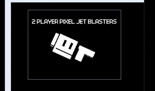 Portada de 2 PLAYER PIXEL BLASTERS