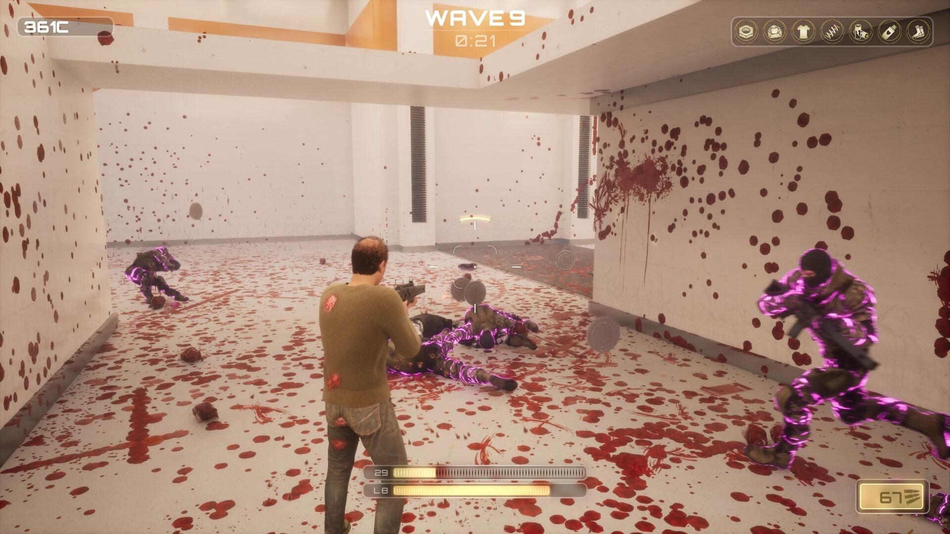 Portada de Bloody Downsizing [Demo]