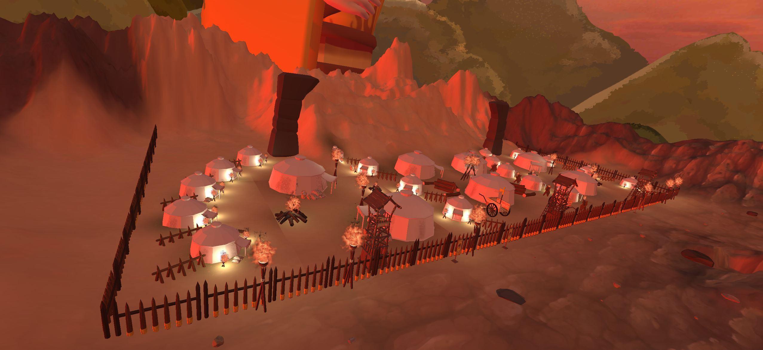Portada de CLAN WARS VR