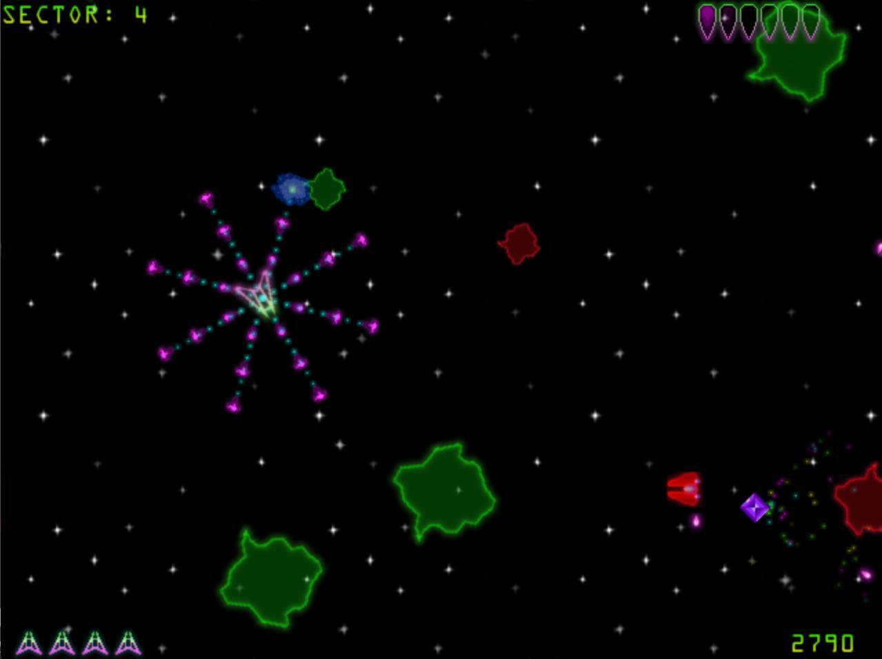 Portada de Asteroidz (MetzgerMade)