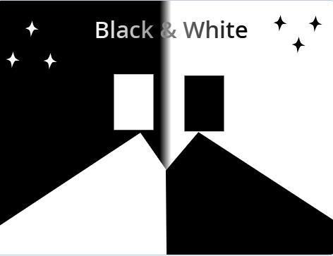 Portada de Black & White (itch) (Cadrio)