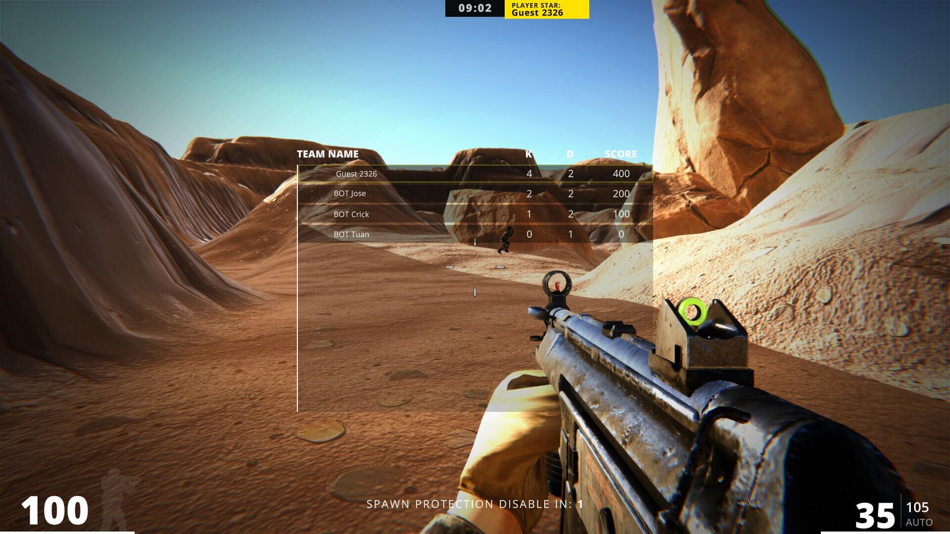 Portada de Multiplayer Shooter FPS