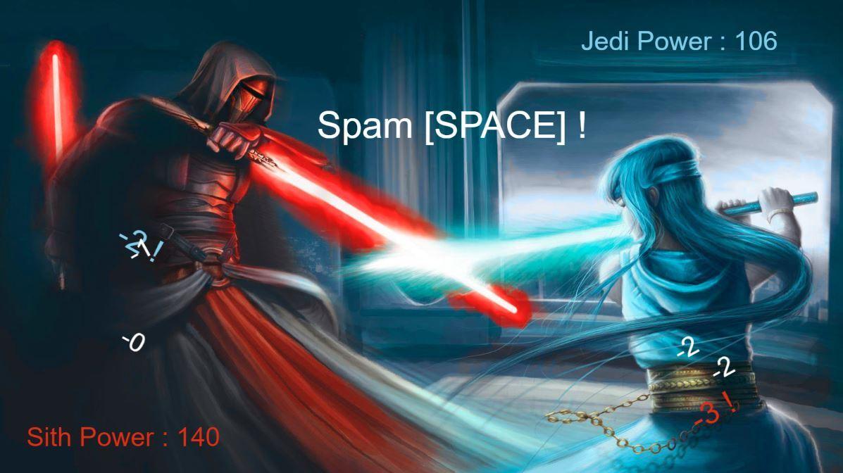 Portada de Lightsaber Duel