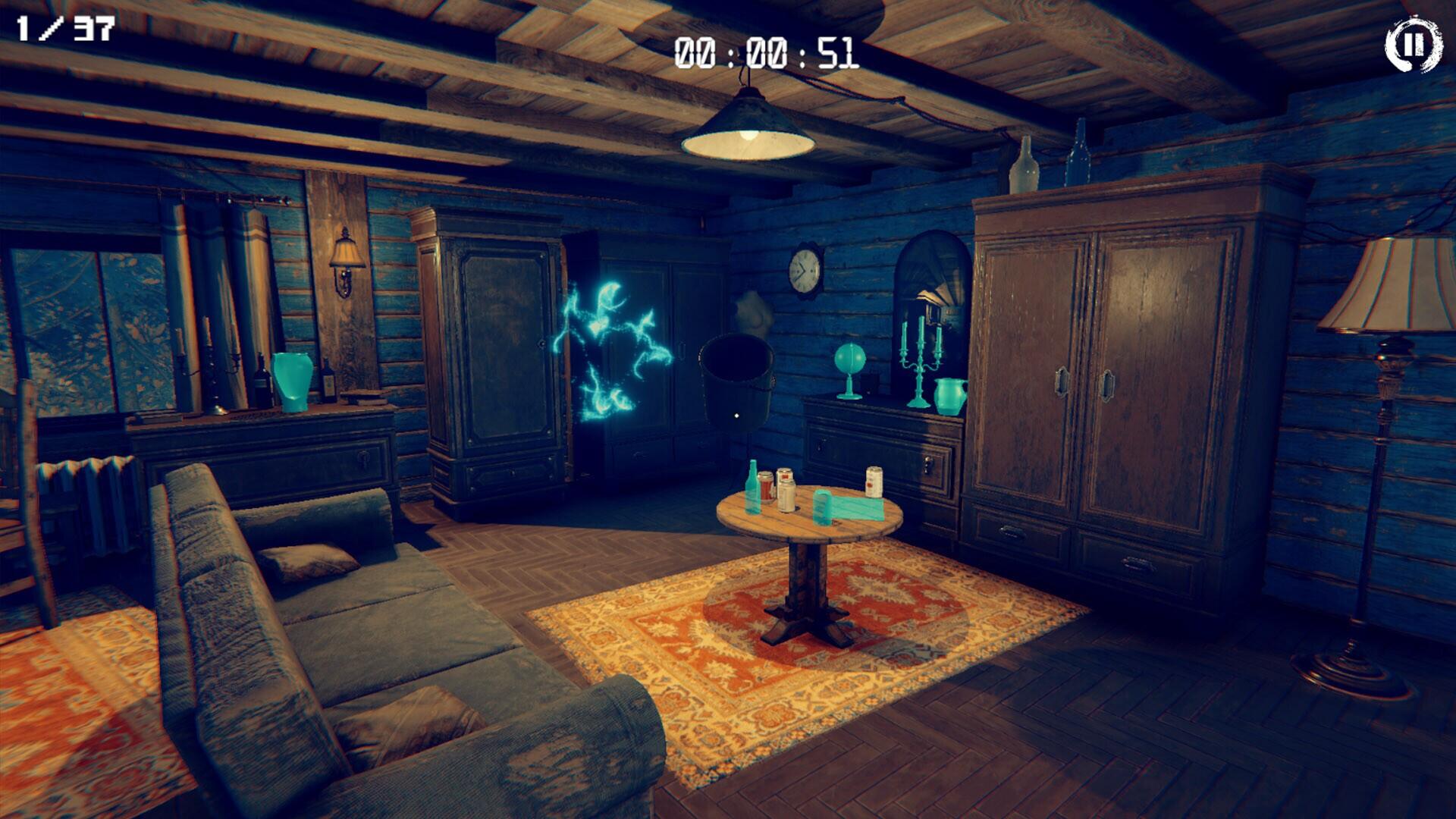 Portada de 3D PUZZLE - Vintage House