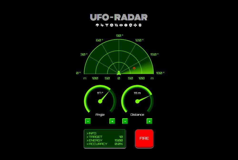 Portada de UFO-Radar