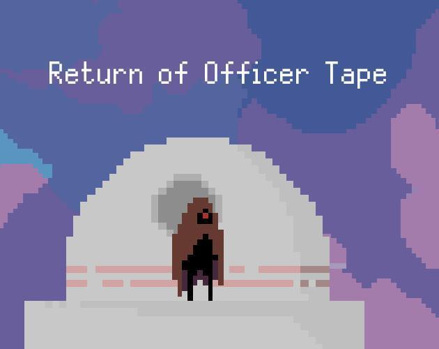 Portada de Return of Officer Tape