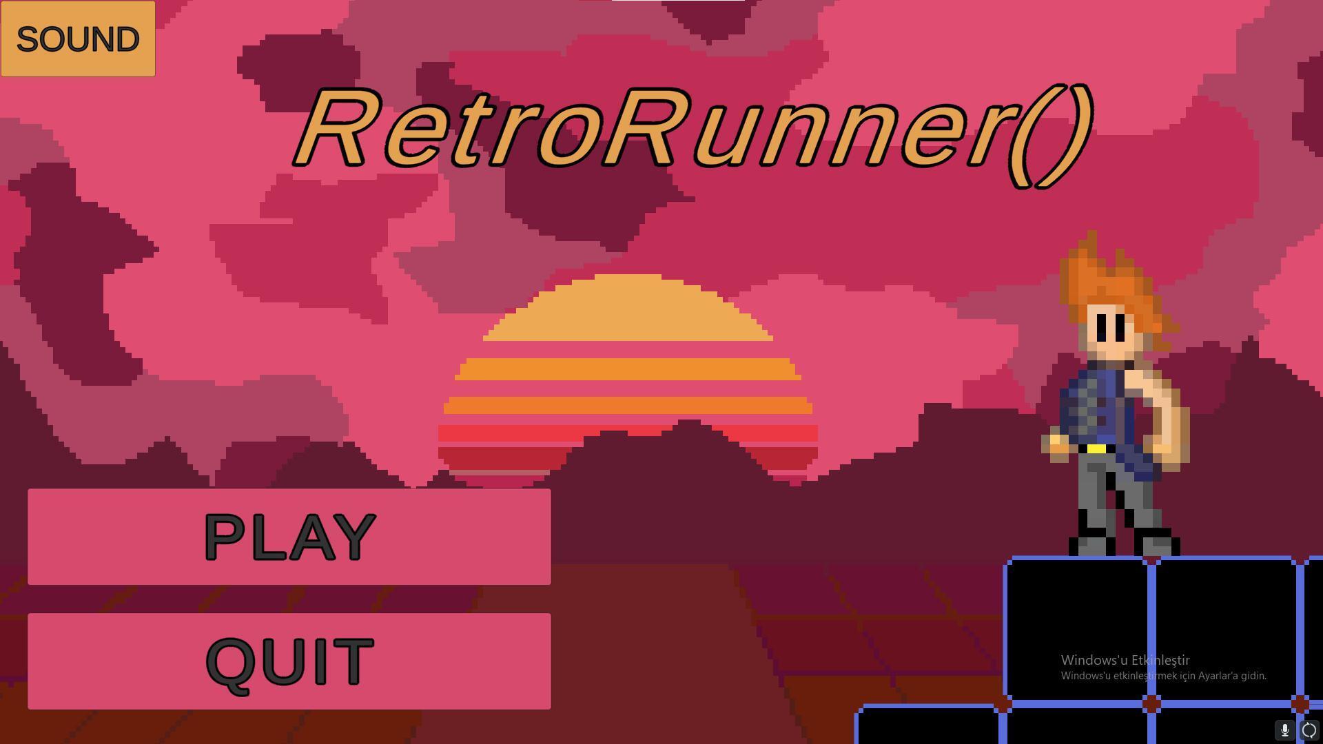 Portada de RetroRunner()