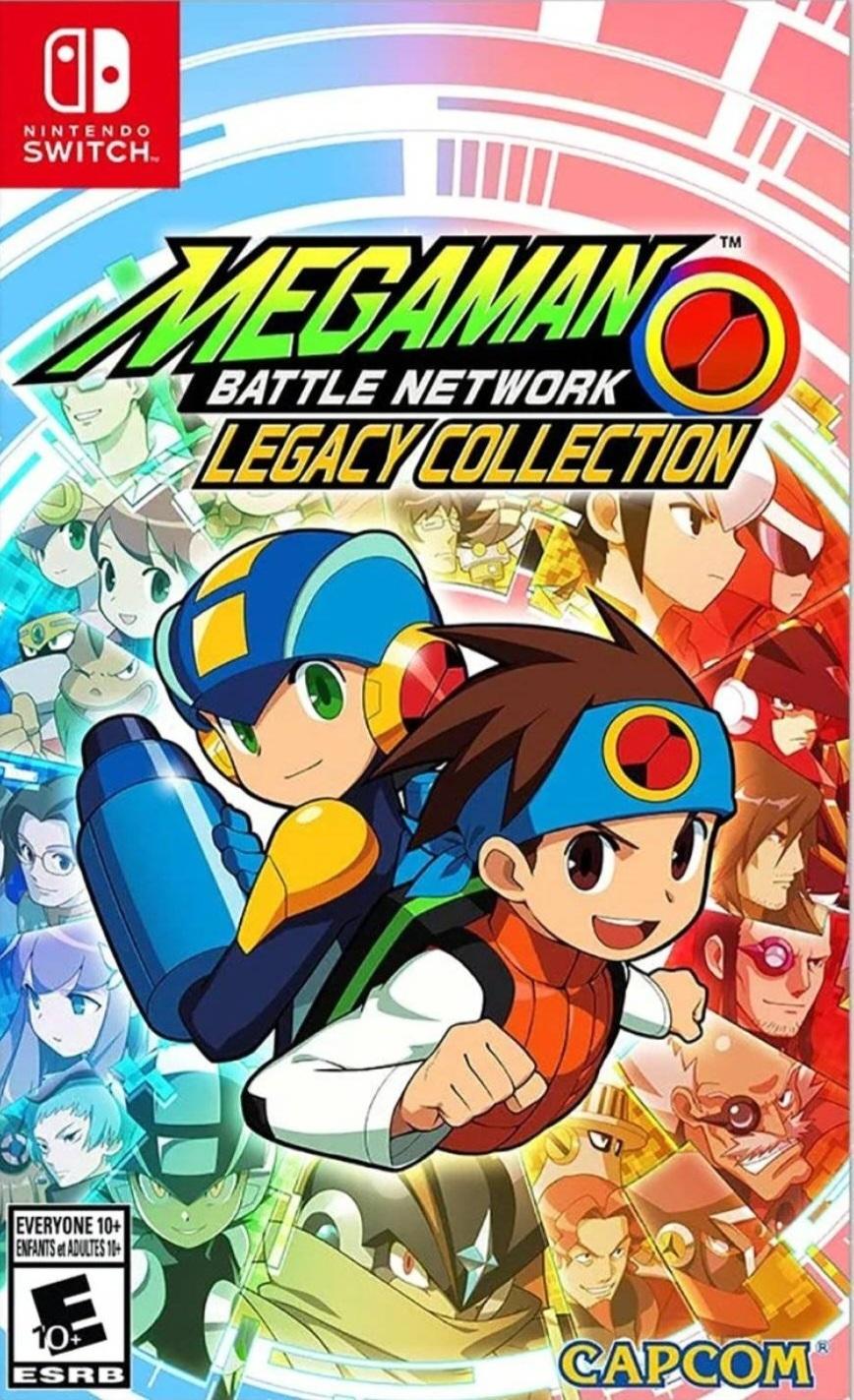 Portada de Mega Man Battle Network Legacy Collection