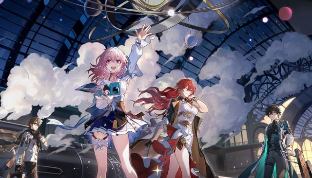 Portada de Honkai Star Rail