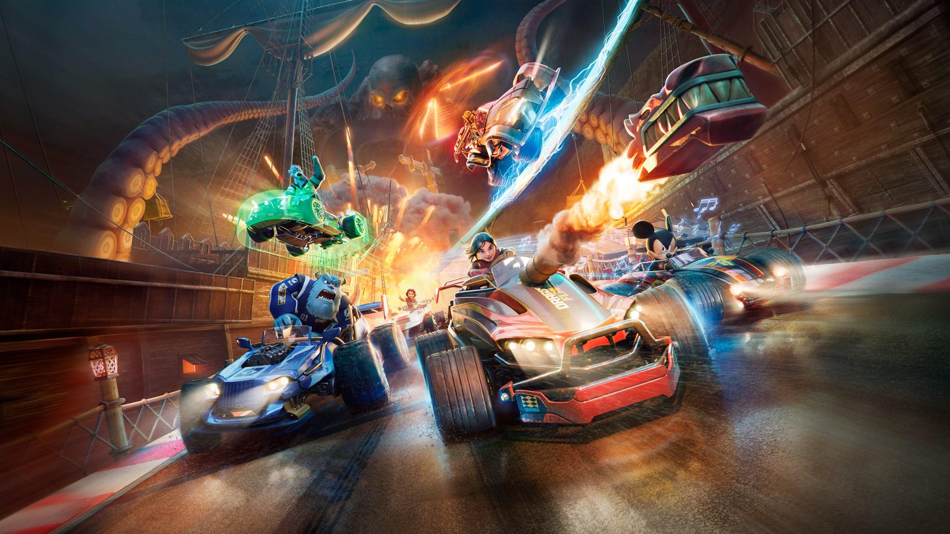 Portada de Disney Speedstorm