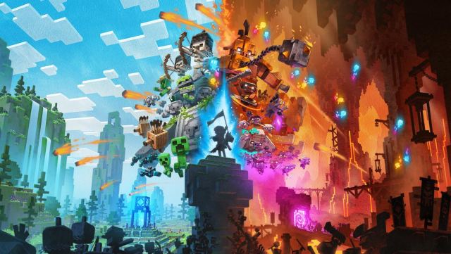 Portada de Minecraft Legends