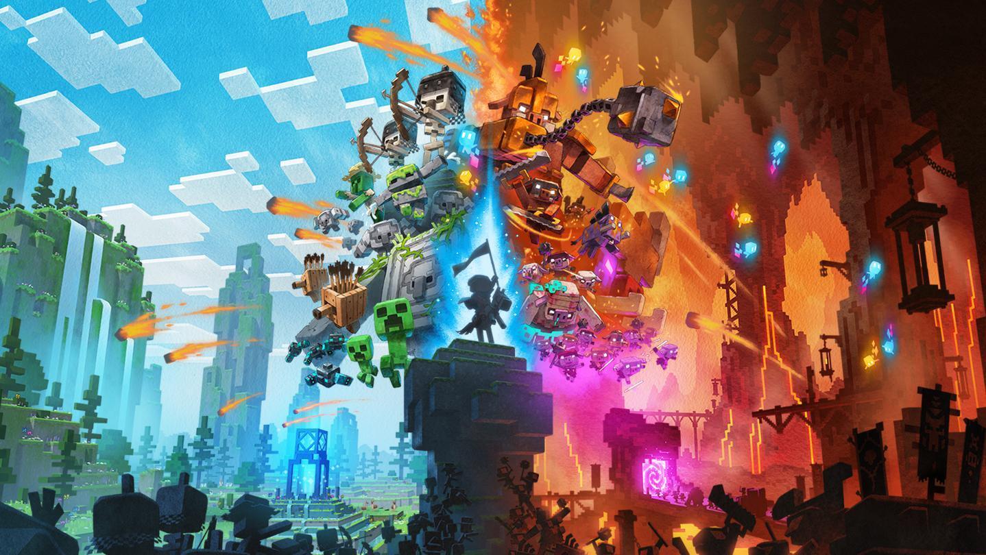 Portada de Minecraft Legends