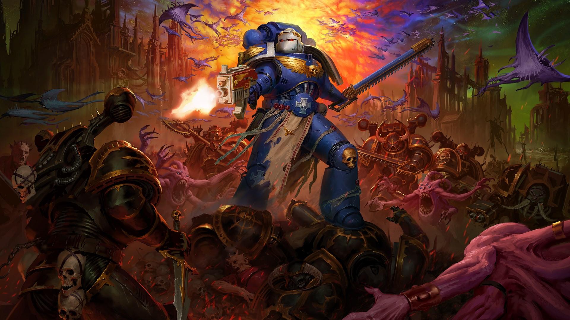 Portada de Warhammer 40,000: Boltgun