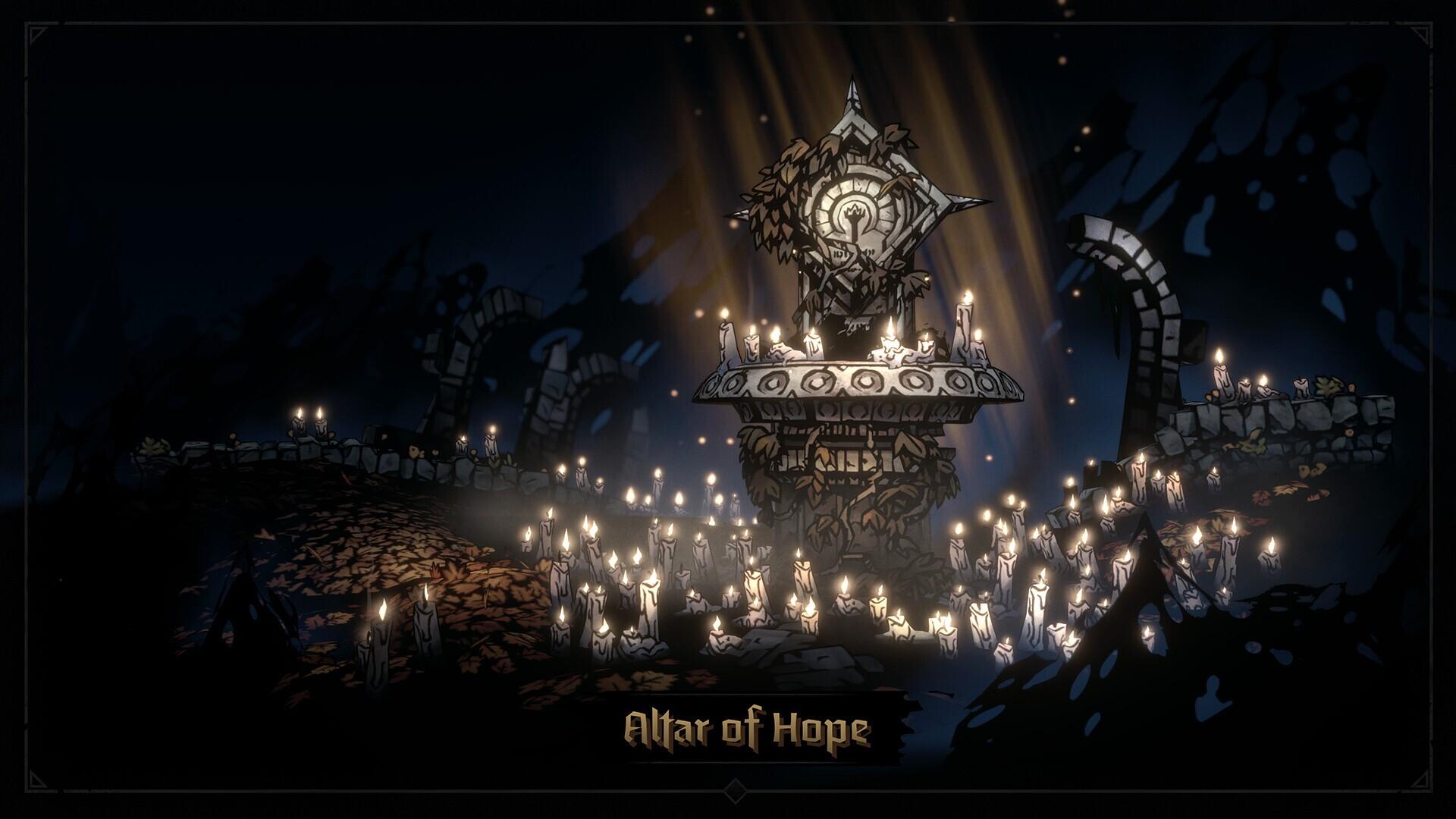 Portada de Darkest Dungeon II