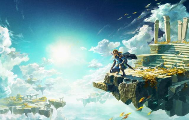 Portada de The Legend of Zelda: Tears of the Kingdom