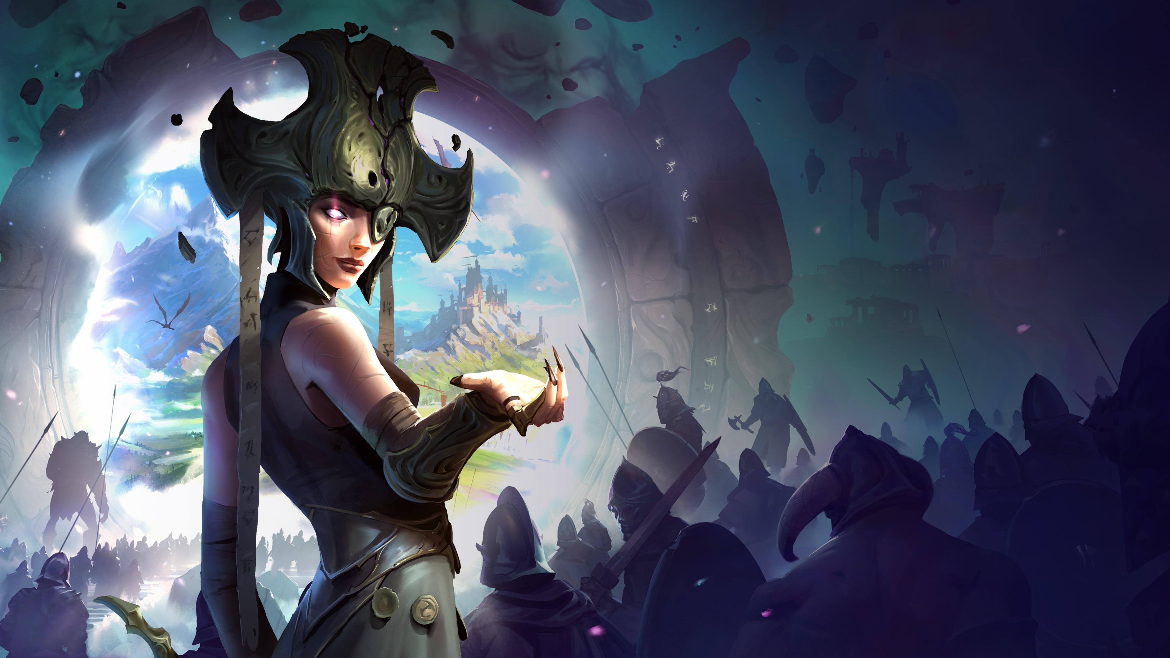 Portada de Age of Wonders 4