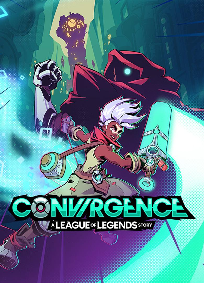 Portada de CONVERGENCE: A League of Legends Story