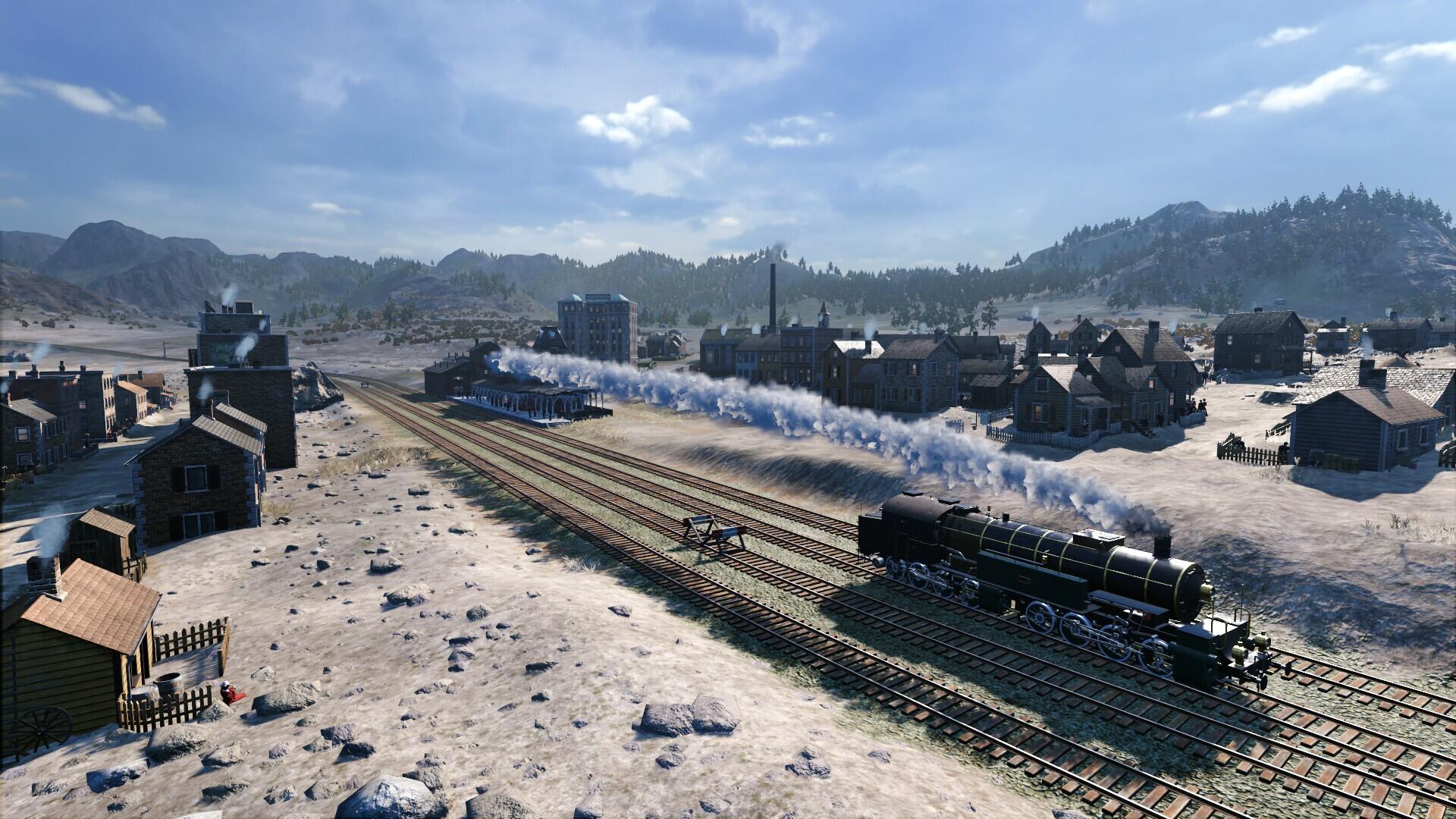 Portada de Railway Empire 2