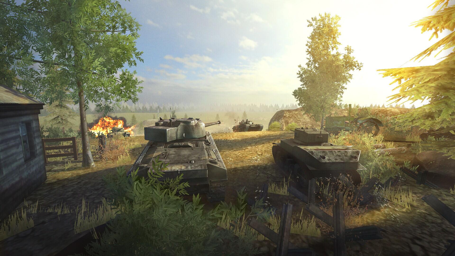 Portada de Grand Tanks: WW2 Tank Games