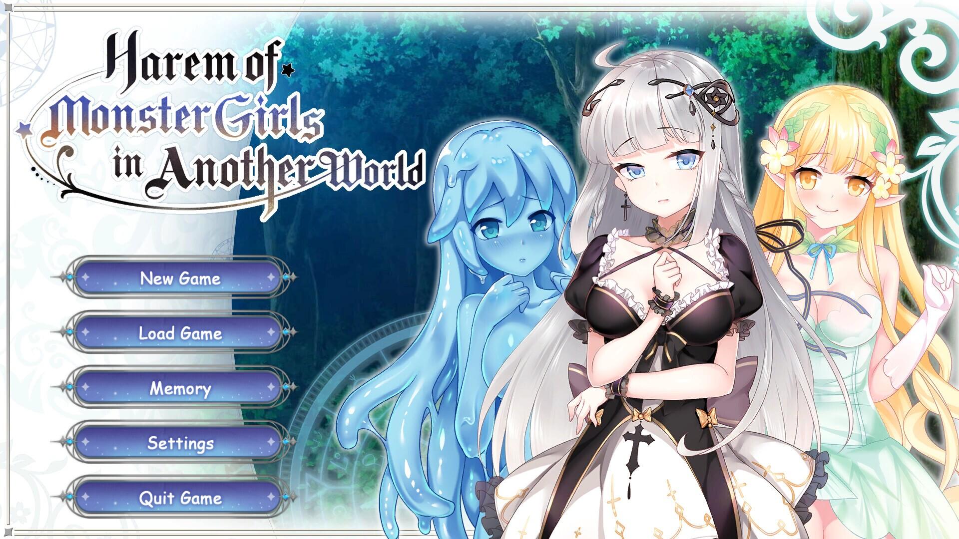 Portada de Harem of Monster Girls
